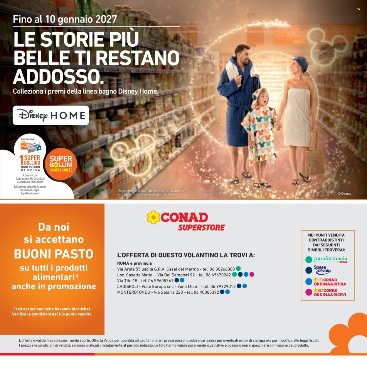 Leták Conad - 21.10.2026 - 4.11.2026. Strana 31