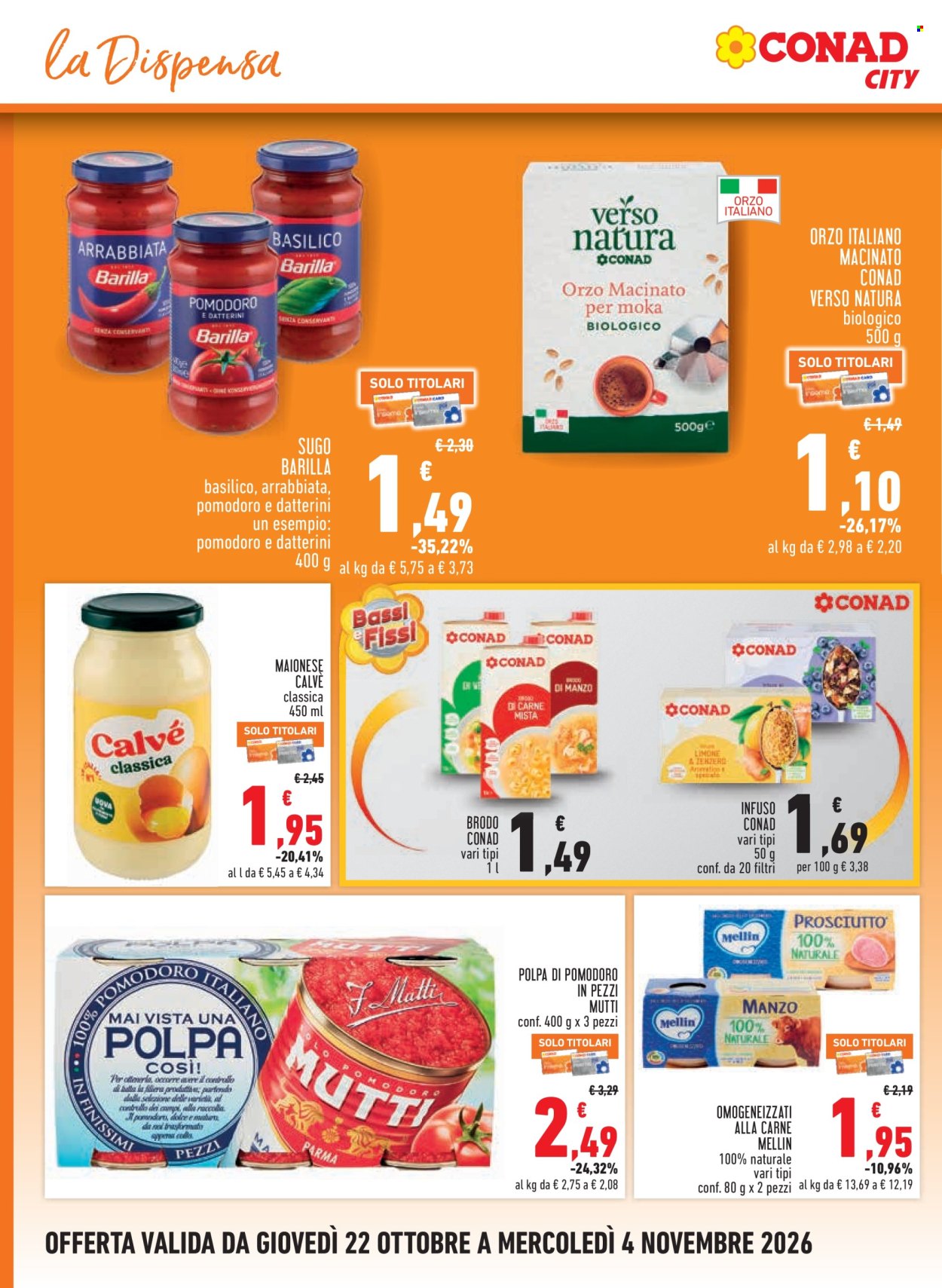 Leták Conad - 22.10.2026 - 4.11.2026. Strana 12