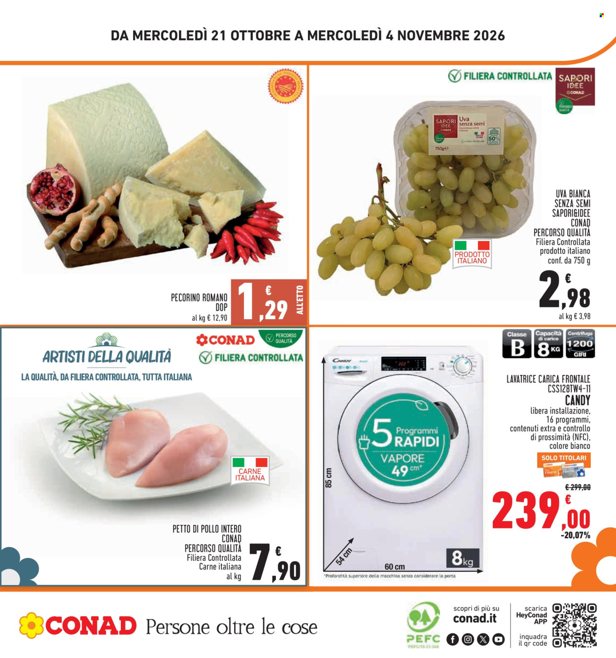 Leták Conad - 21.10.2026 - 4.11.2026. Strana 32