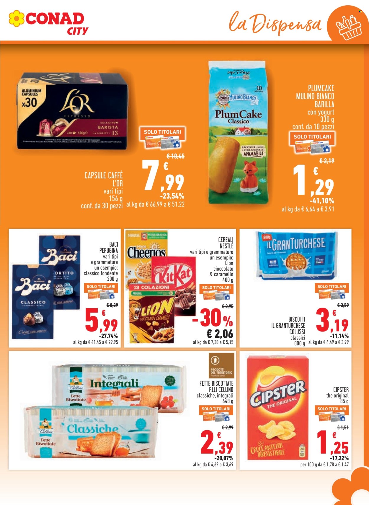 Leták Conad - 22.10.2026 - 4.11.2026. Strana 13