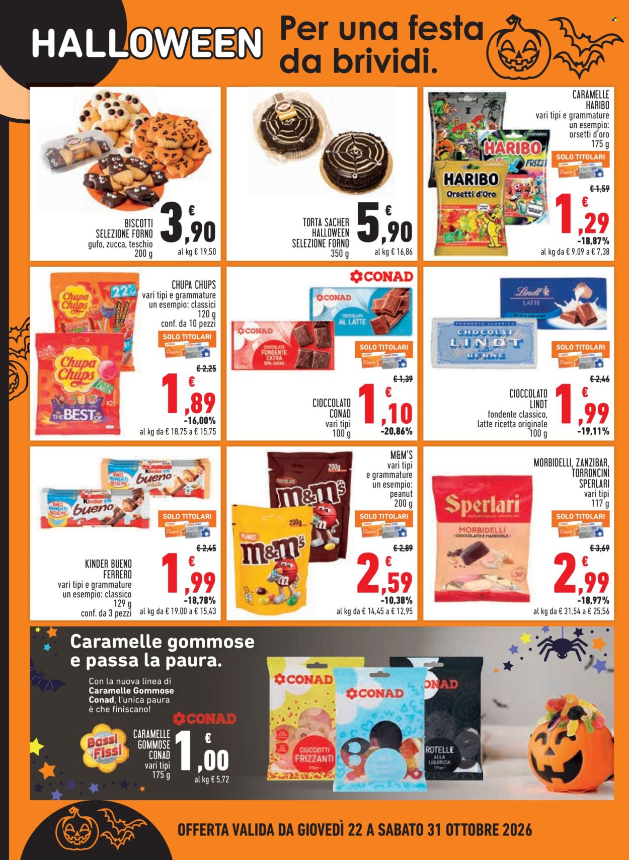 Leták Conad - 22.10.2026 - 4.11.2026. Strana 14