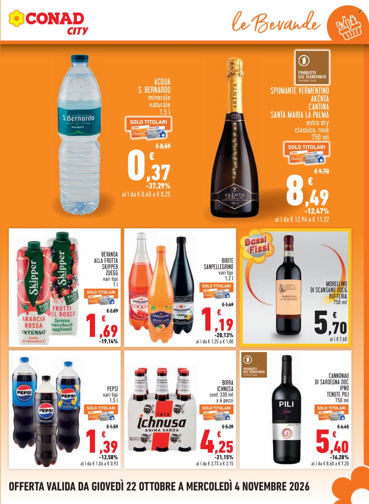 Leták Conad - 22.10.2026 - 4.11.2026. Strana 15