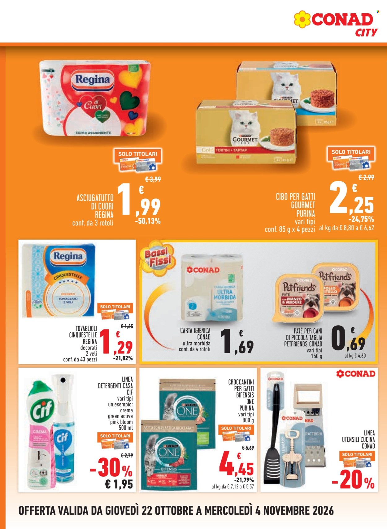 Leták Conad - 22.10.2026 - 4.11.2026. Strana 18