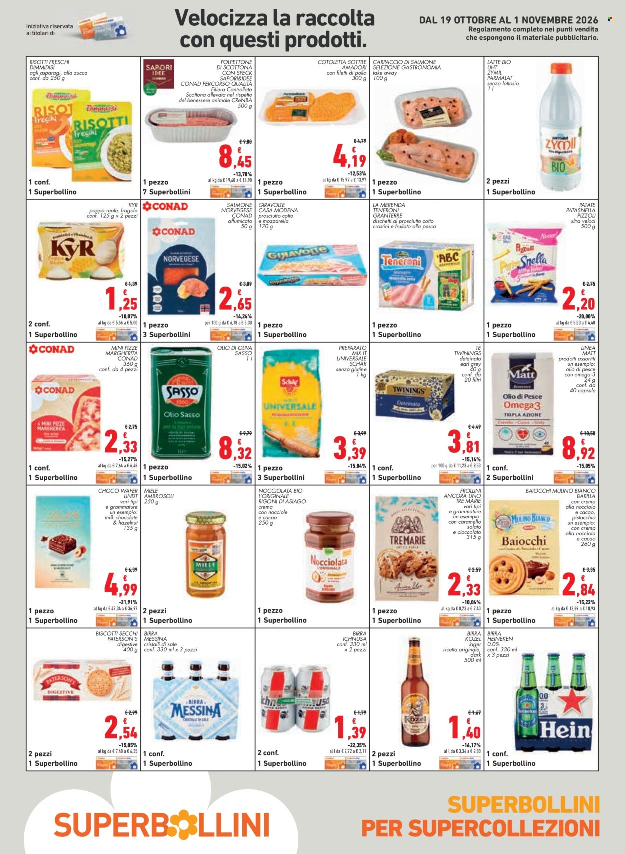Leták Conad - 22.10.2026 - 4.11.2026. Strana 19