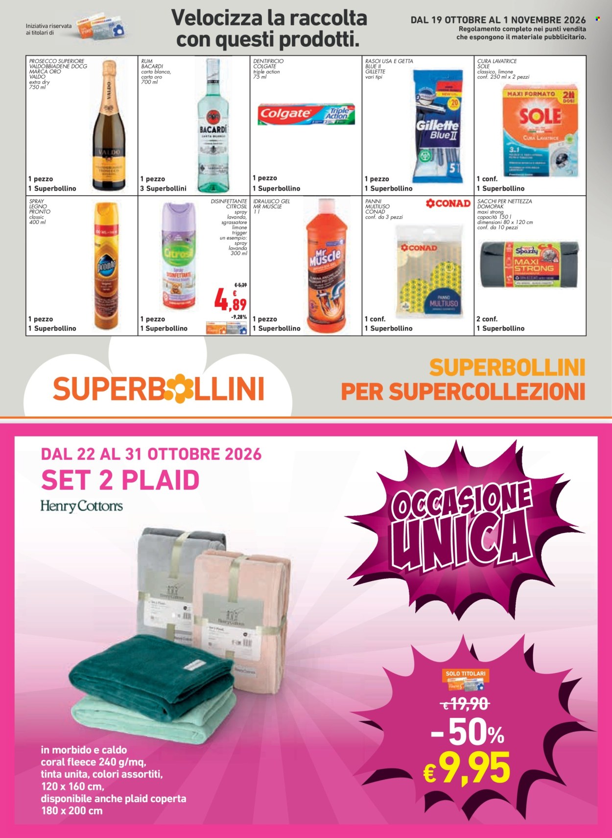 Leták Conad - 22.10.2026 - 4.11.2026. Strana 20