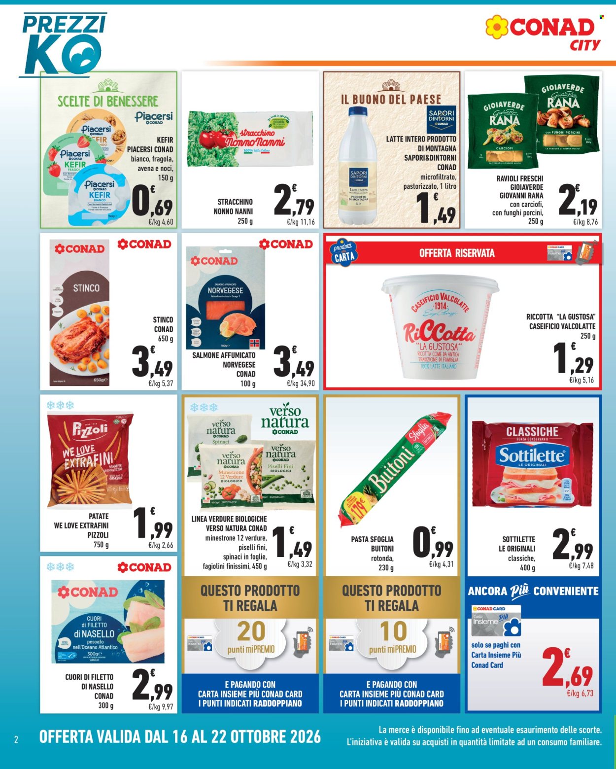Volantino Conad City - 16/10/2026 - 22/10/2026. Pagina 2