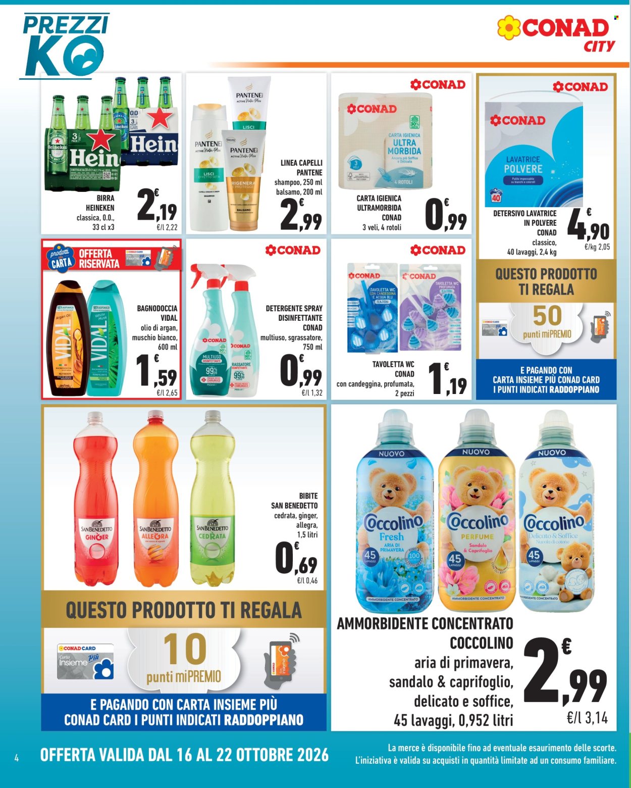 Volantino Conad City - 16/10/2026 - 22/10/2026. Pagina 4