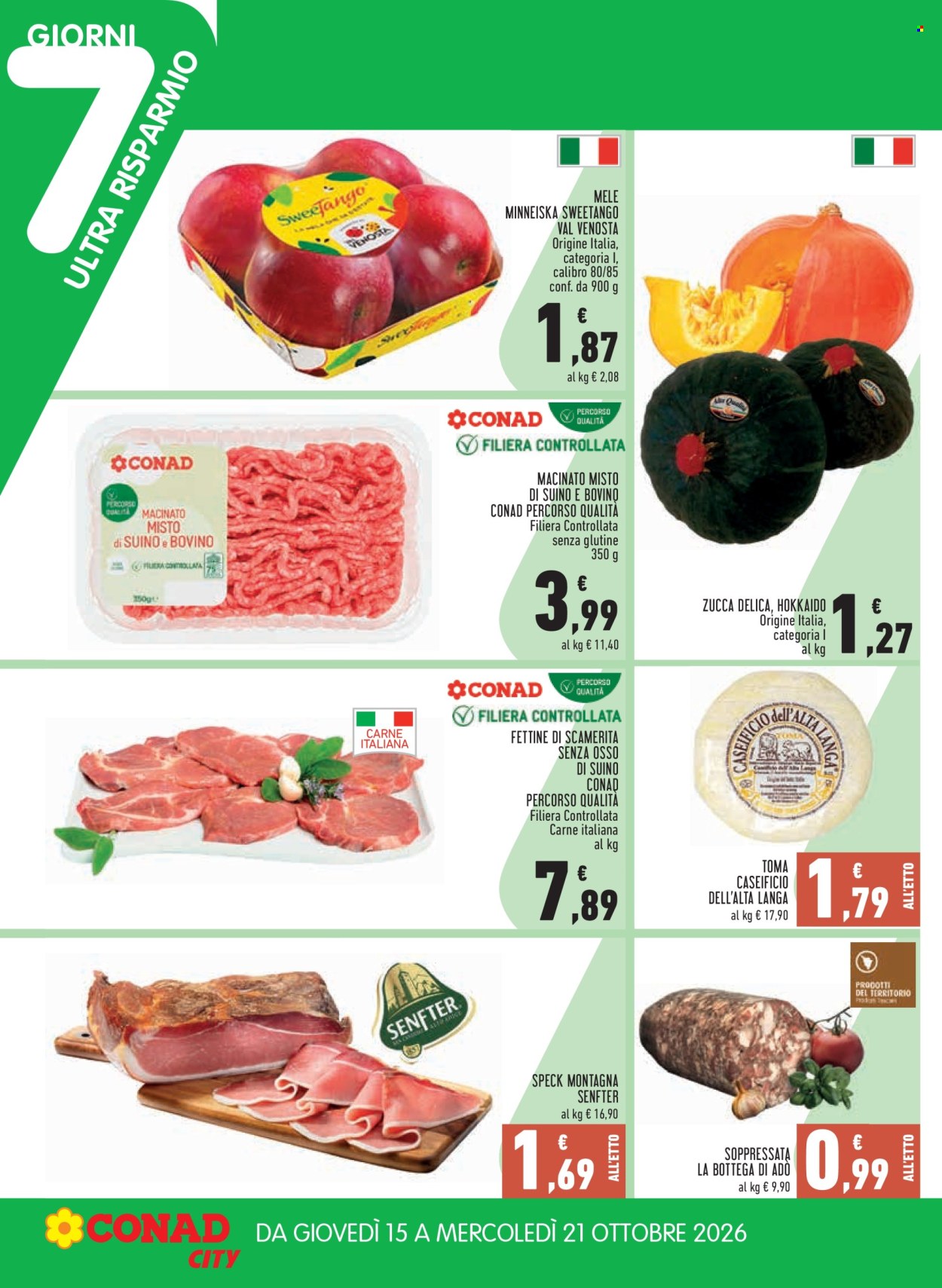 Volantino Conad - 15/10/2026 - 22/10/2026. Pagina 2