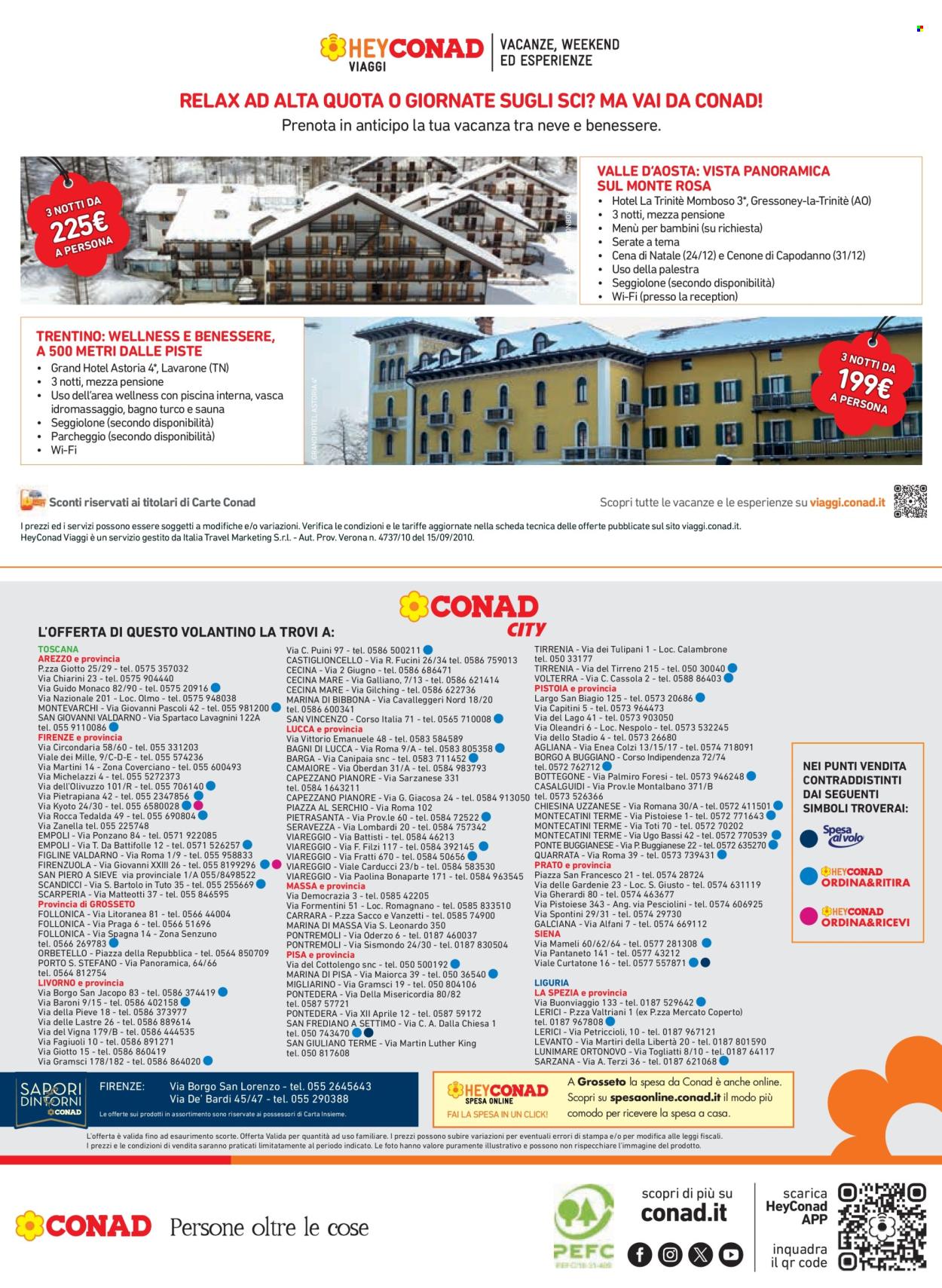 Volantino Conad - 15/10/2026 - 22/10/2026. Pagina 4
