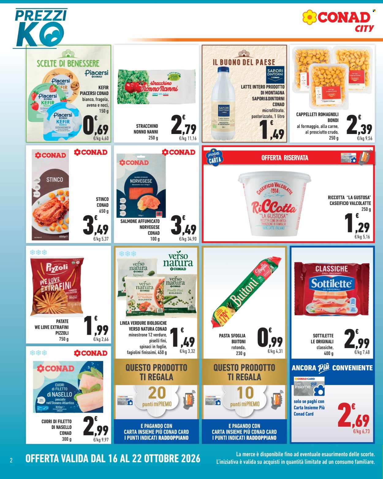 Leták Conad - 16.10.2026 - 22.10.2026. Strana 2