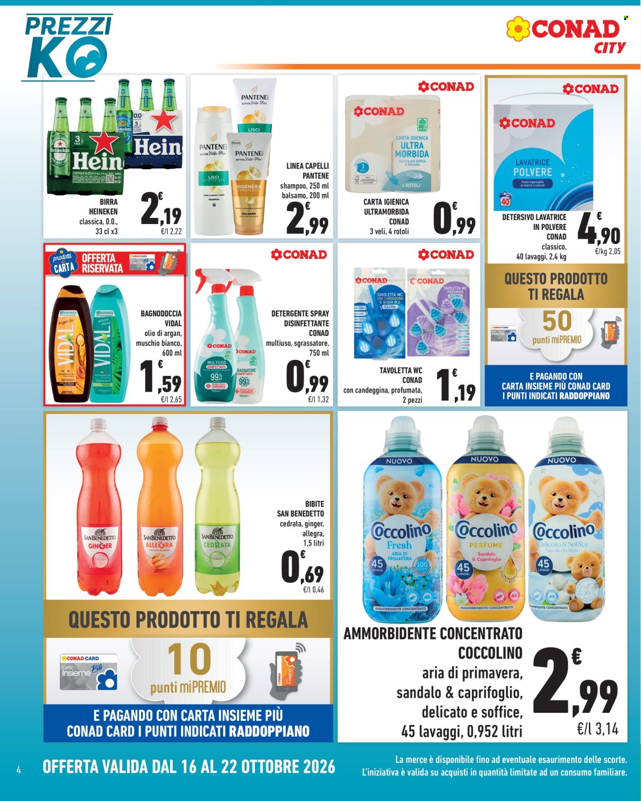 Volantino Conad - 16/10/2026 - 22/10/2026. Pagina 4