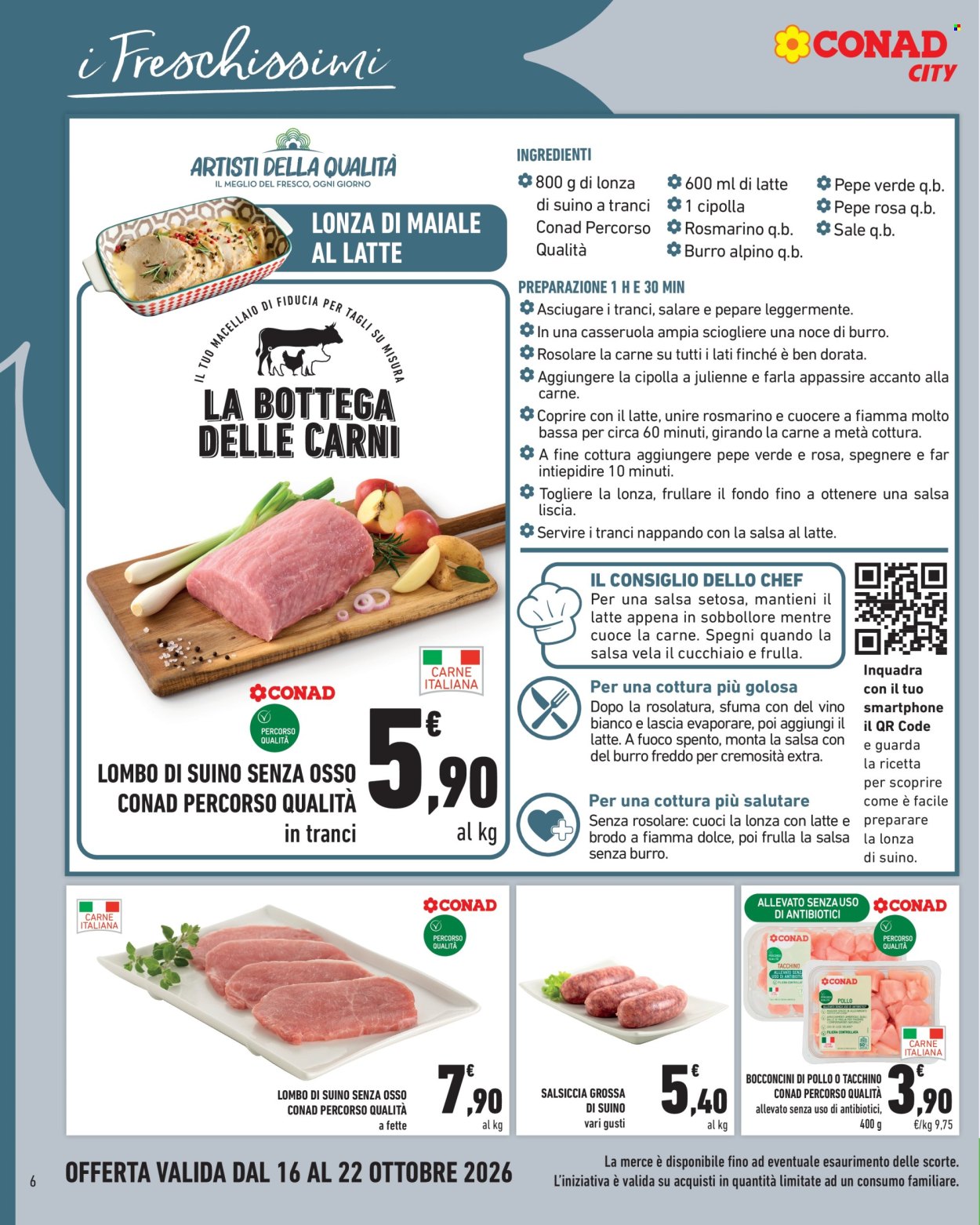 Leták Conad - 16.10.2026 - 22.10.2026. Strana 6
