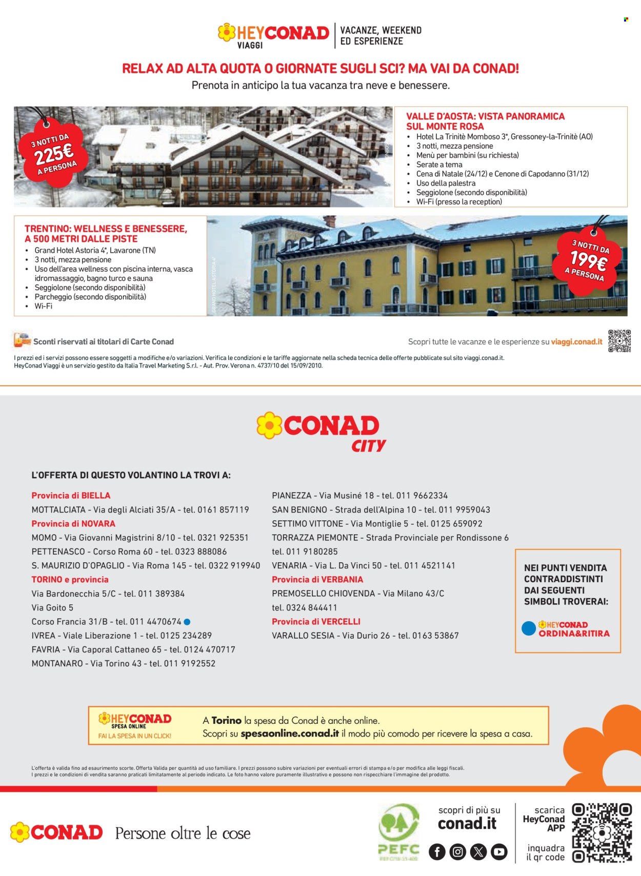 Volantino Conad - 15/10/2026 - 22/10/2026. Pagina 4