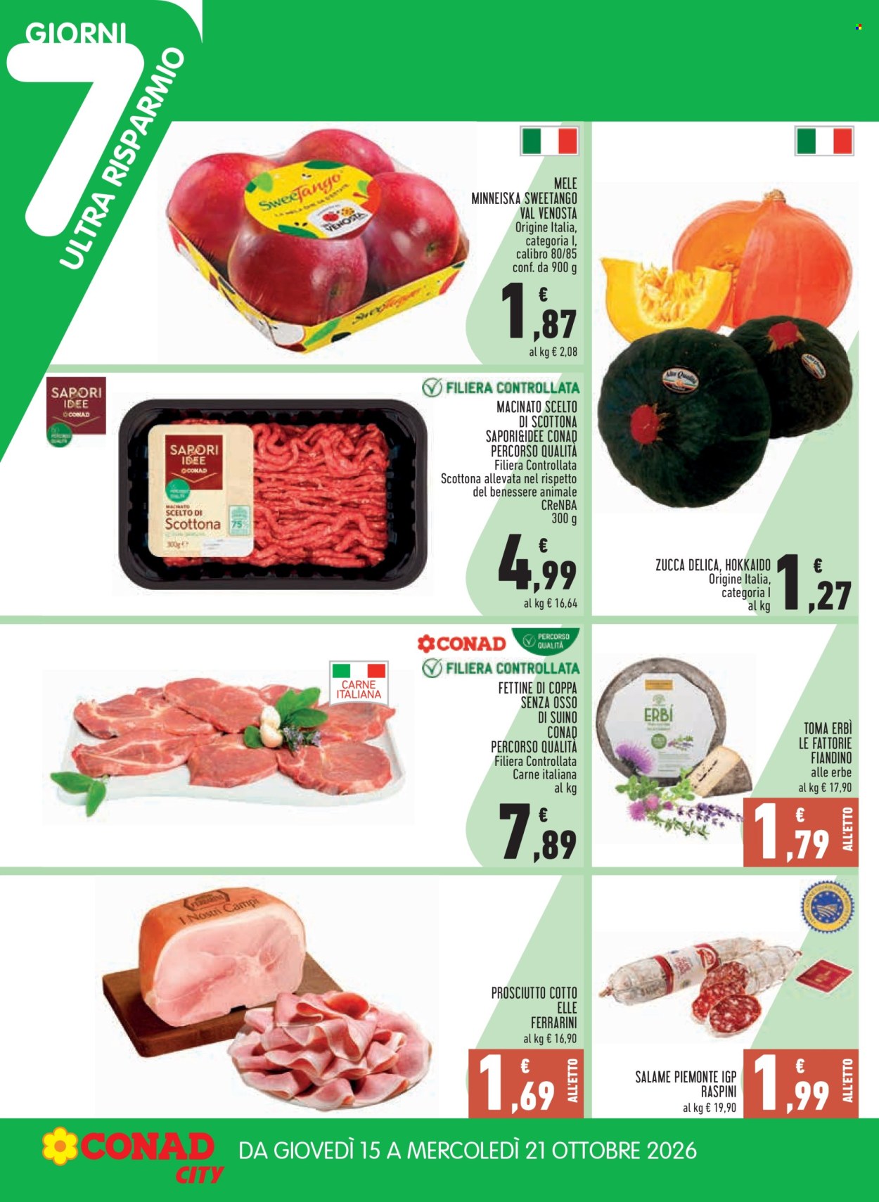Leták Conad - 15.10.2026 - 22.10.2026. Strana 2