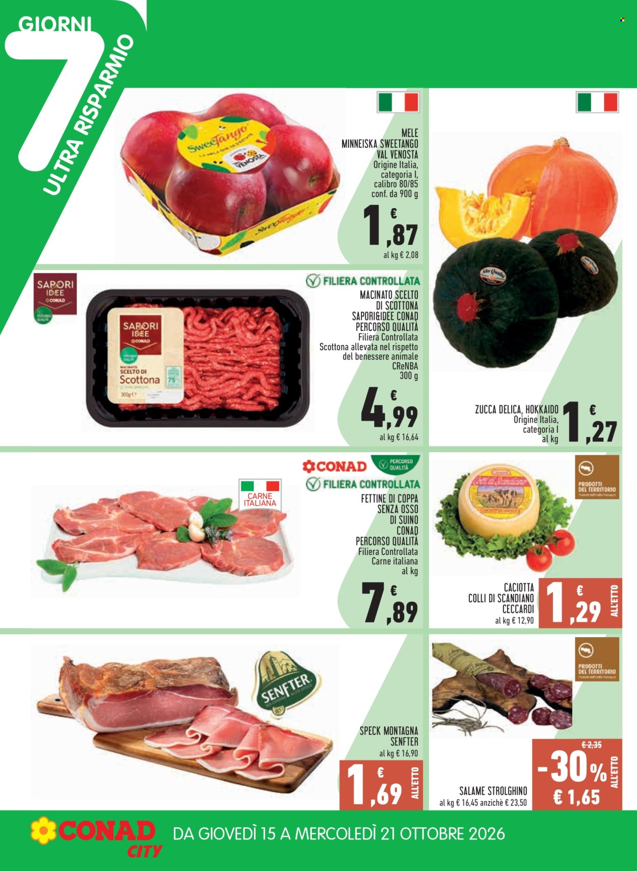 Volantino Conad - 15/10/2026 - 22/10/2026. Pagina 2