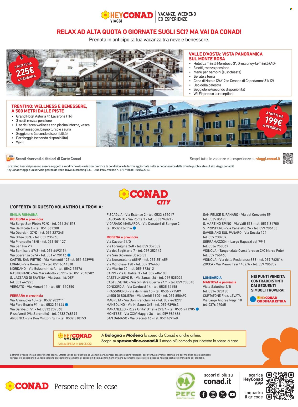 Volantino Conad - 15/10/2026 - 22/10/2026. Pagina 4