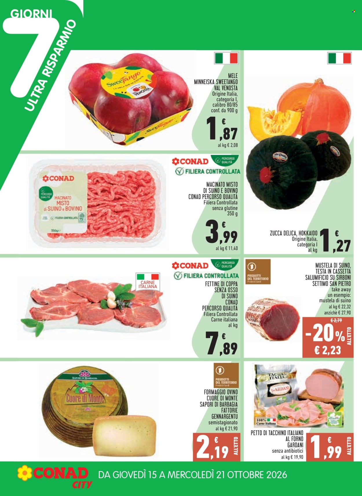 Volantino Conad - 15/10/2026 - 22/10/2026. Pagina 2