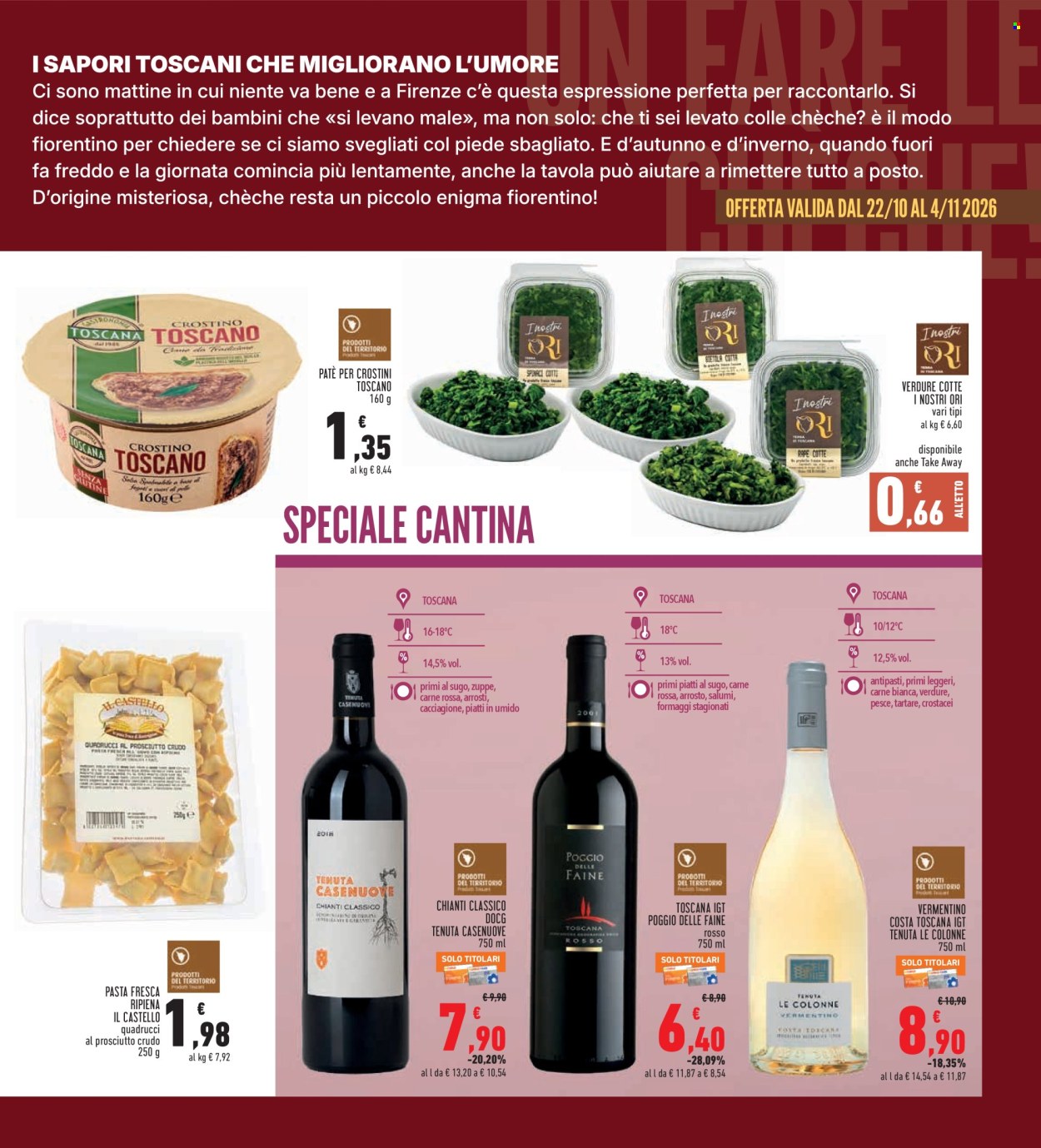 Volantino Conad - 22/10/2026 - 4/11/2026. Pagina 7