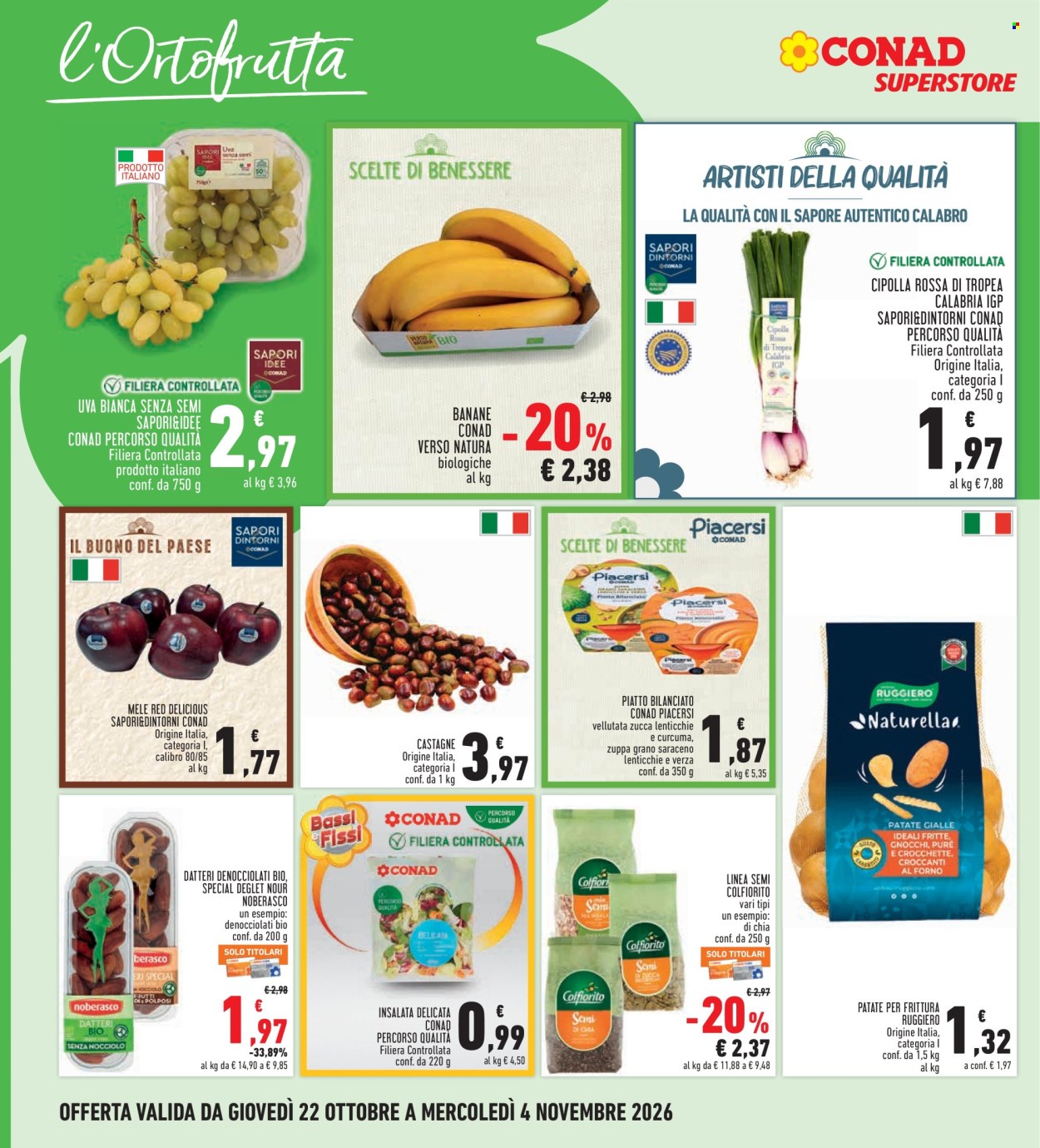 Leták Conad - 22.10.2026 - 4.11.2026. Strana 8