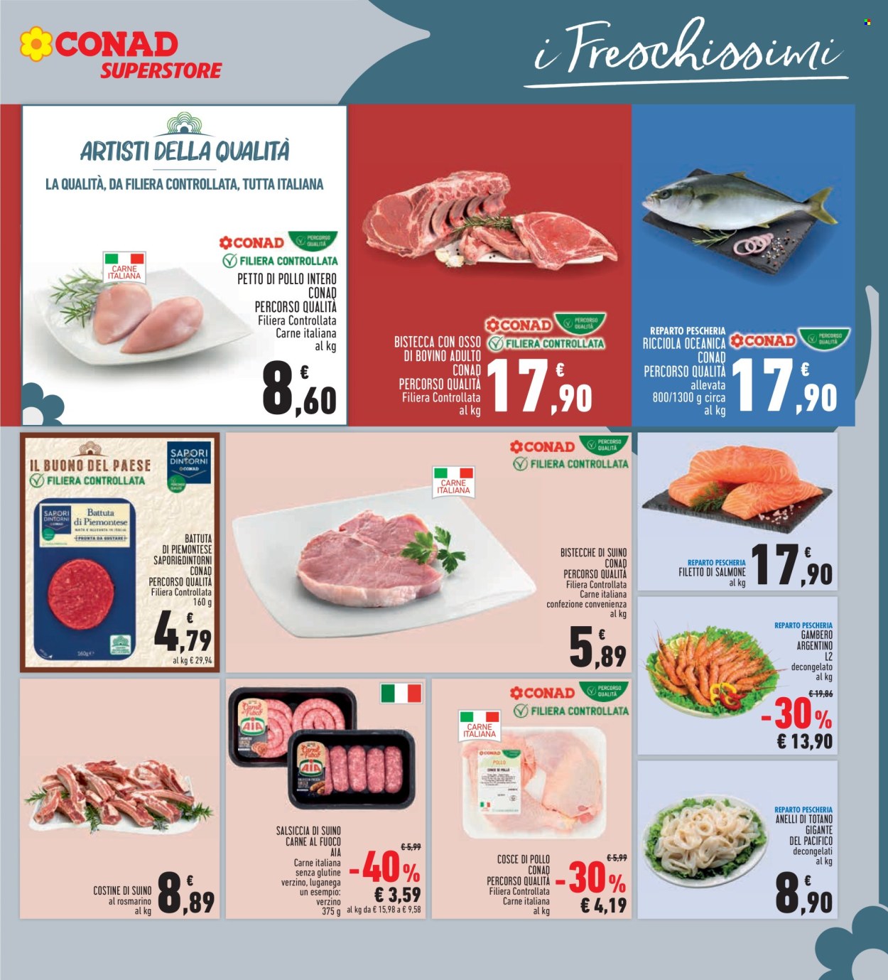 Leták Conad - 22.10.2026 - 4.11.2026. Strana 9