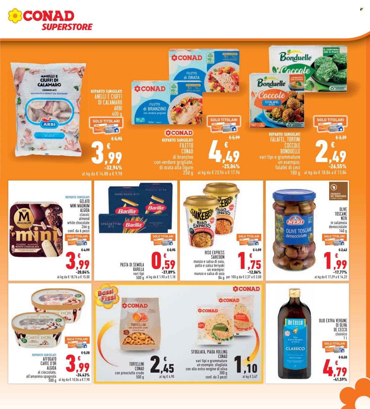 Leták Conad - 22.10.2026 - 4.11.2026. Strana 15