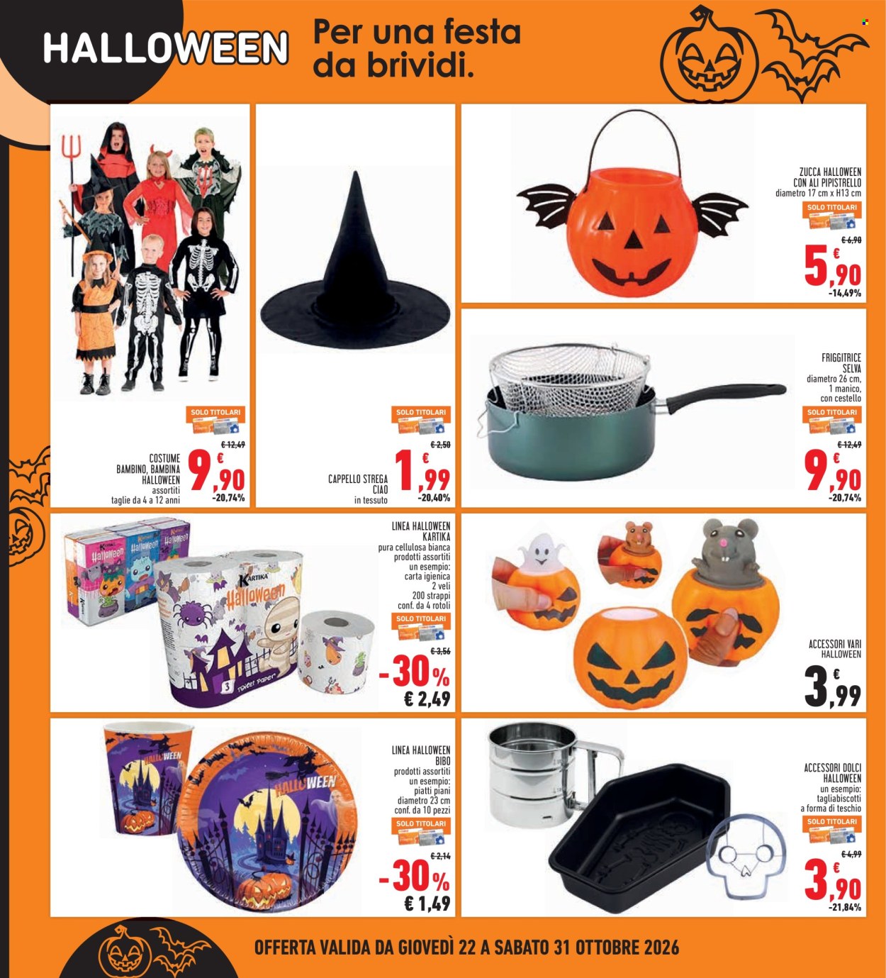 Leták Conad - 22.10.2026 - 4.11.2026. Strana 18