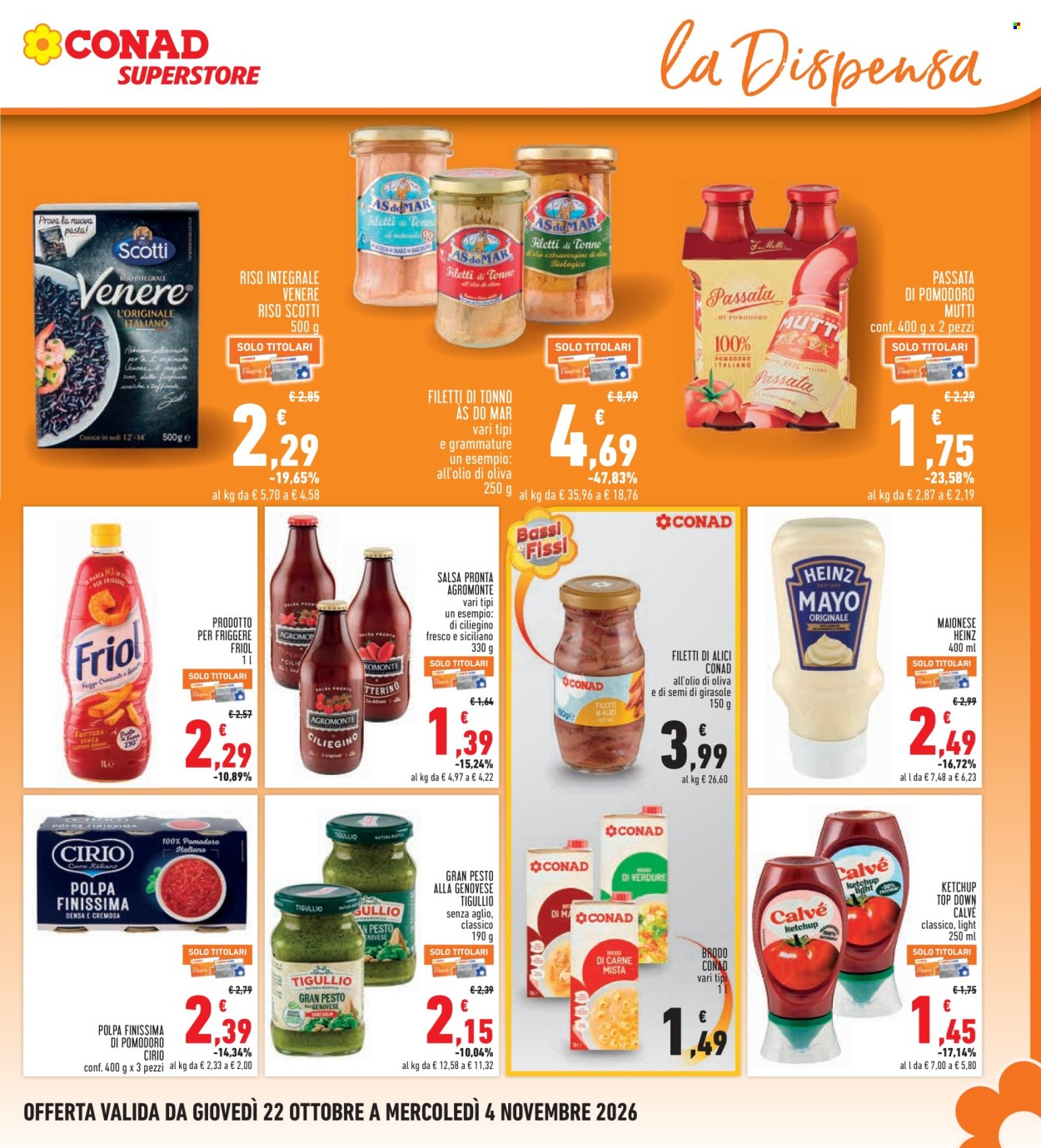 Leták Conad - 22.10.2026 - 4.11.2026. Strana 19