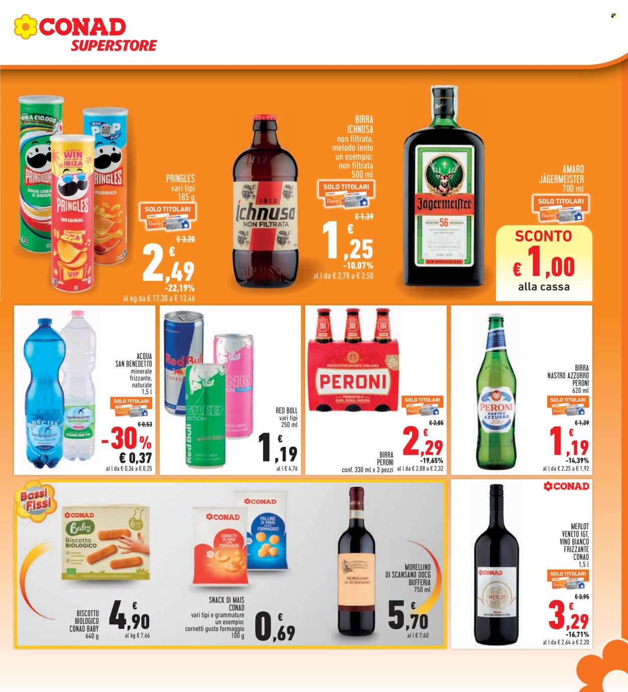 Volantino Conad - 22/10/2026 - 4/11/2026. Pagina 21