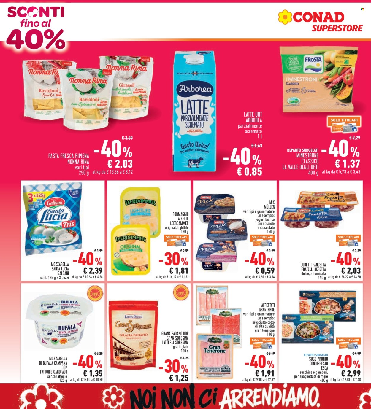 Leták Conad Superstore - 22.10.2026 - 4.11.2026. Strana 2