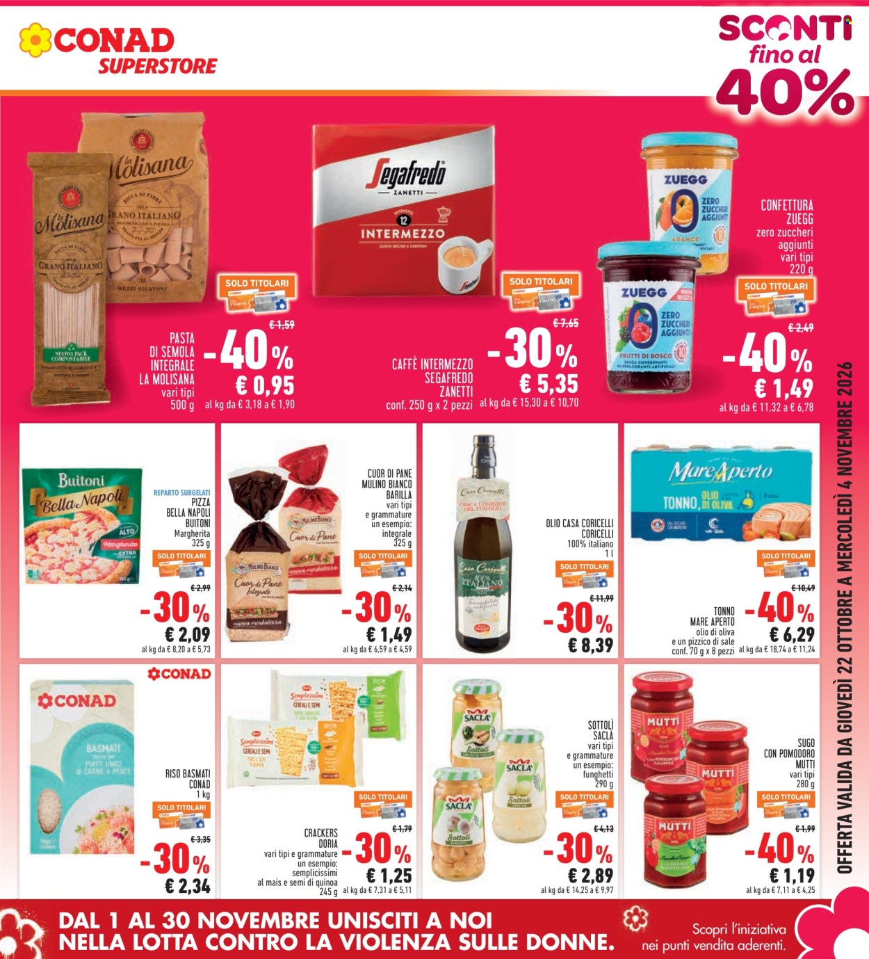 Volantino Conad Superstore - 22/10/2026 - 4/11/2026. Pagina 3