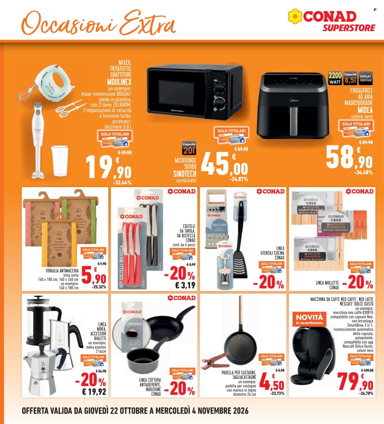 Leták Conad - 22.10.2026 - 4.11.2026. Strana 26