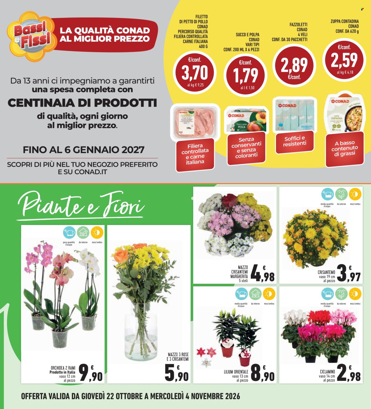 Volantino Conad - 22/10/2026 - 4/11/2026. Pagina 28