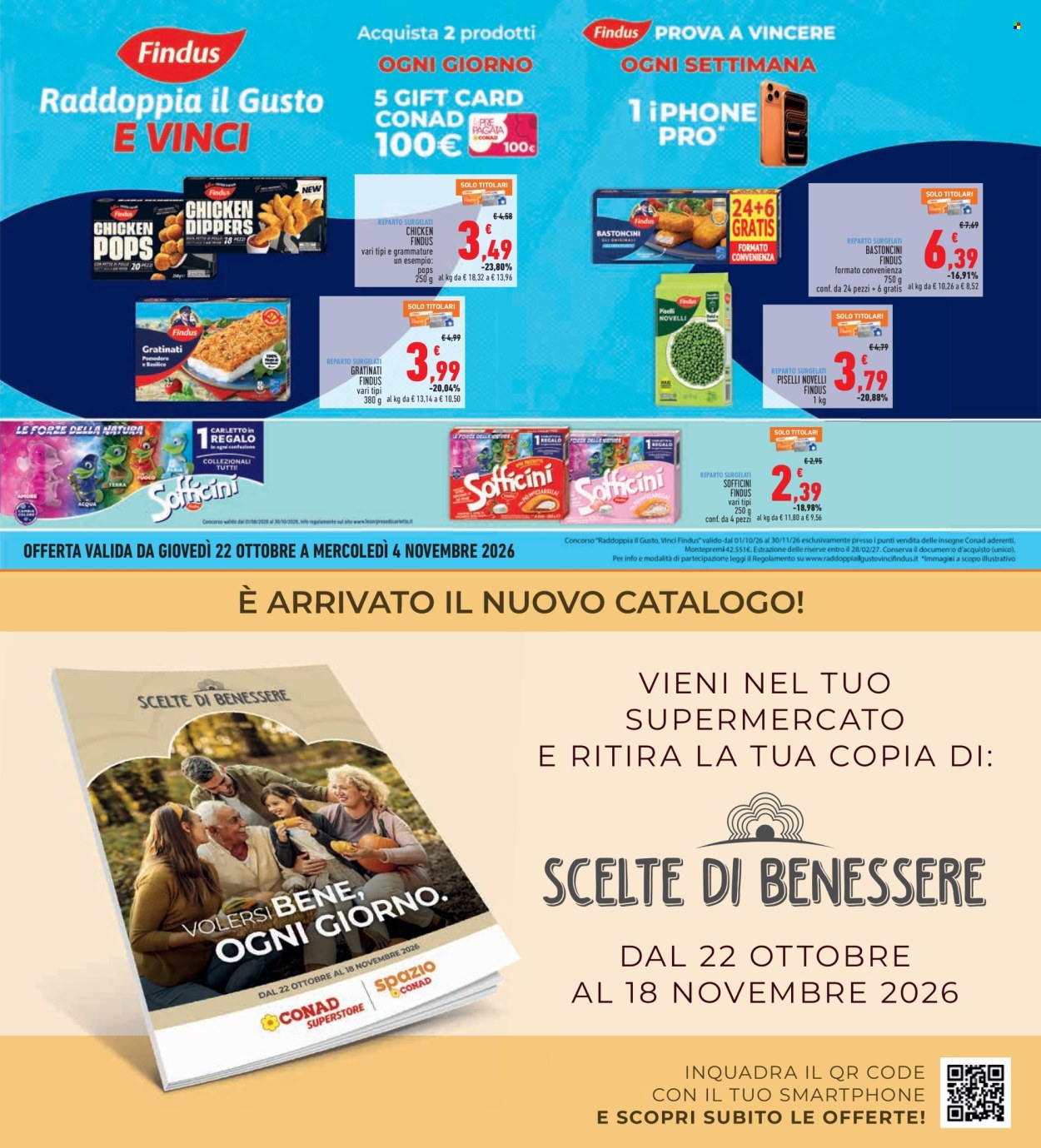 Volantino Conad - 22/10/2026 - 4/11/2026. Pagina 29