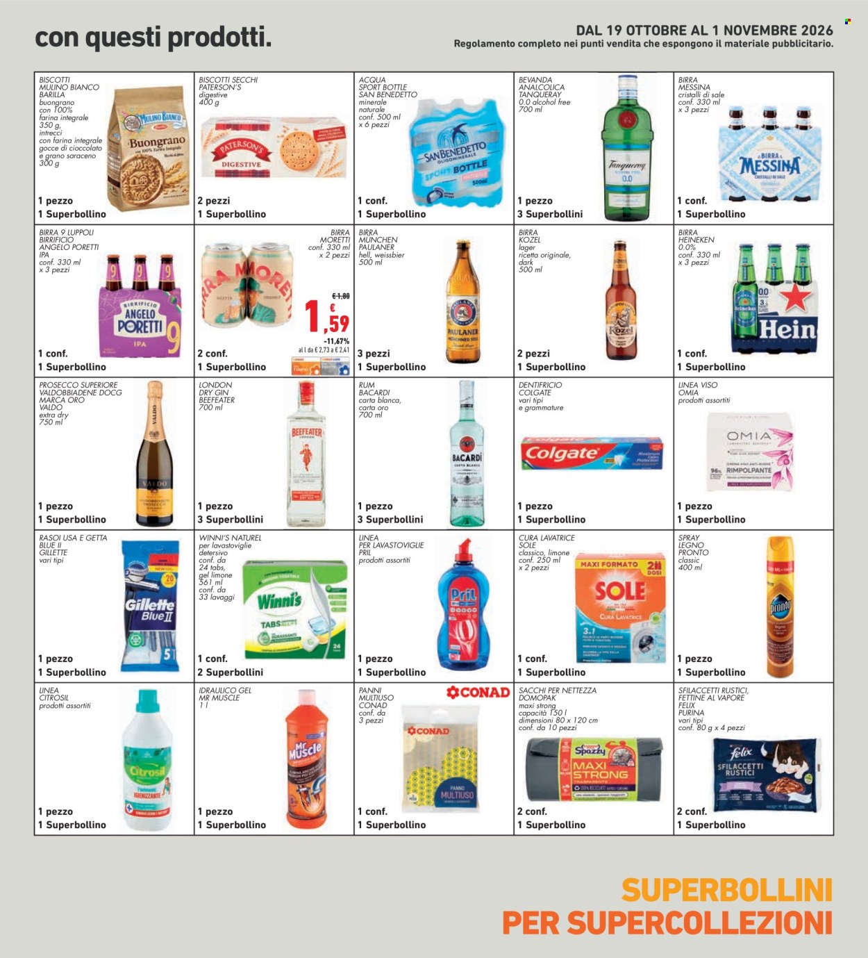 Leták Conad - 22.10.2026 - 4.11.2026. Strana 31