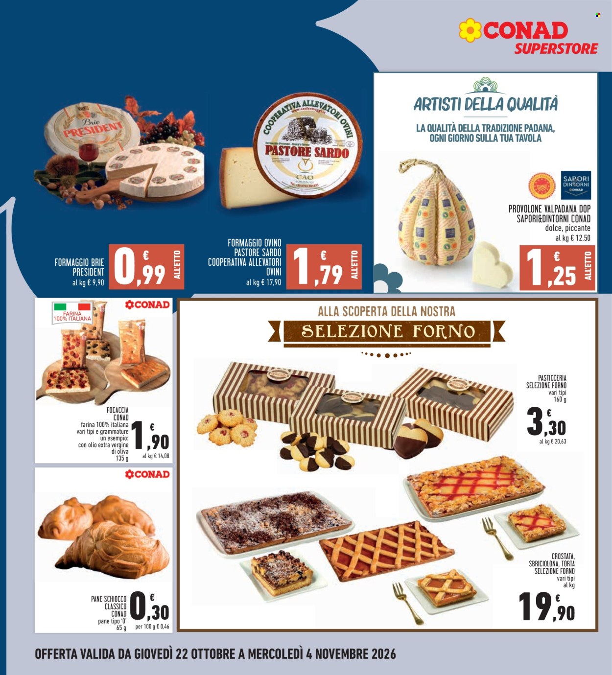 Leták Conad Superstore - 22.10.2026 - 4.11.2026. Strana 10