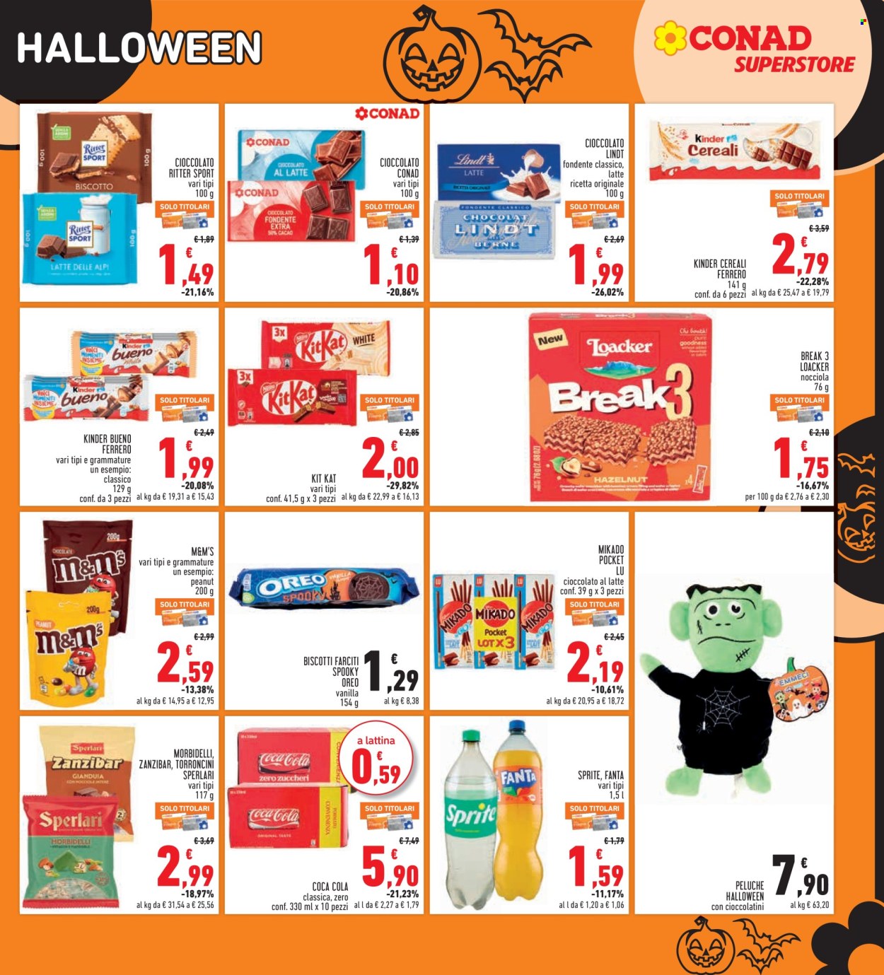 Leták Conad Superstore - 22.10.2026 - 4.11.2026. Strana 17