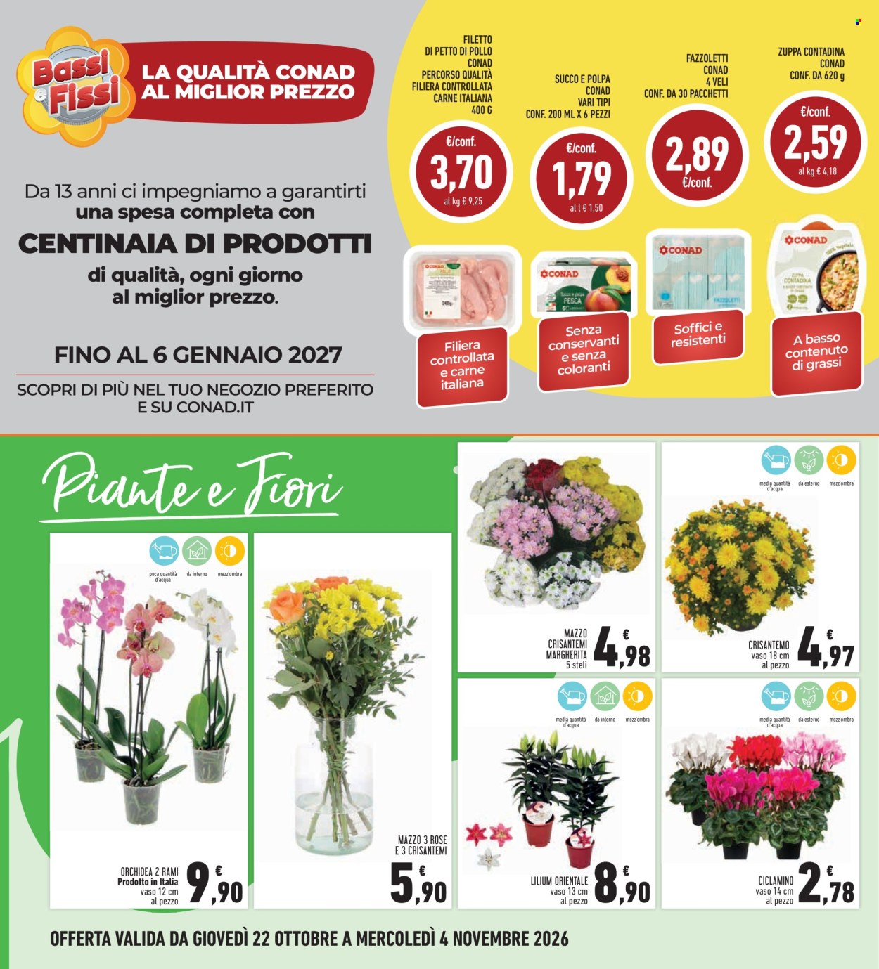 Leták Conad Superstore - 22.10.2026 - 4.11.2026. Strana 28