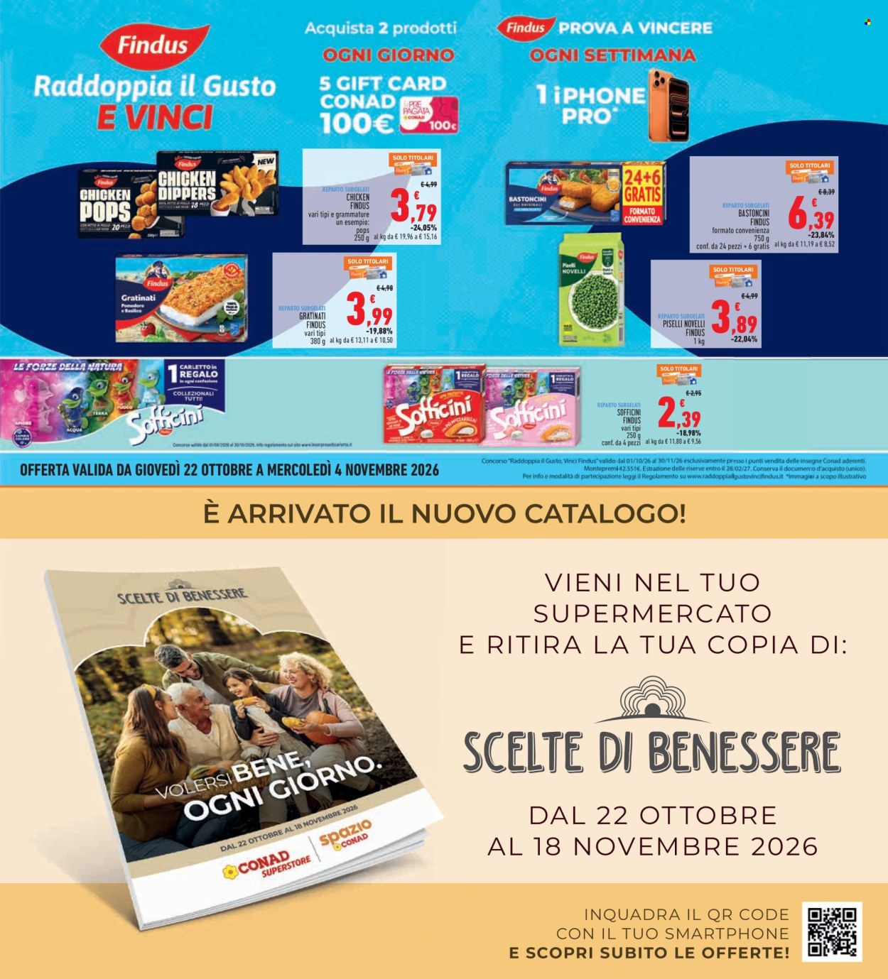 Volantino Conad Superstore - 22/10/2026 - 4/11/2026. Pagina 29