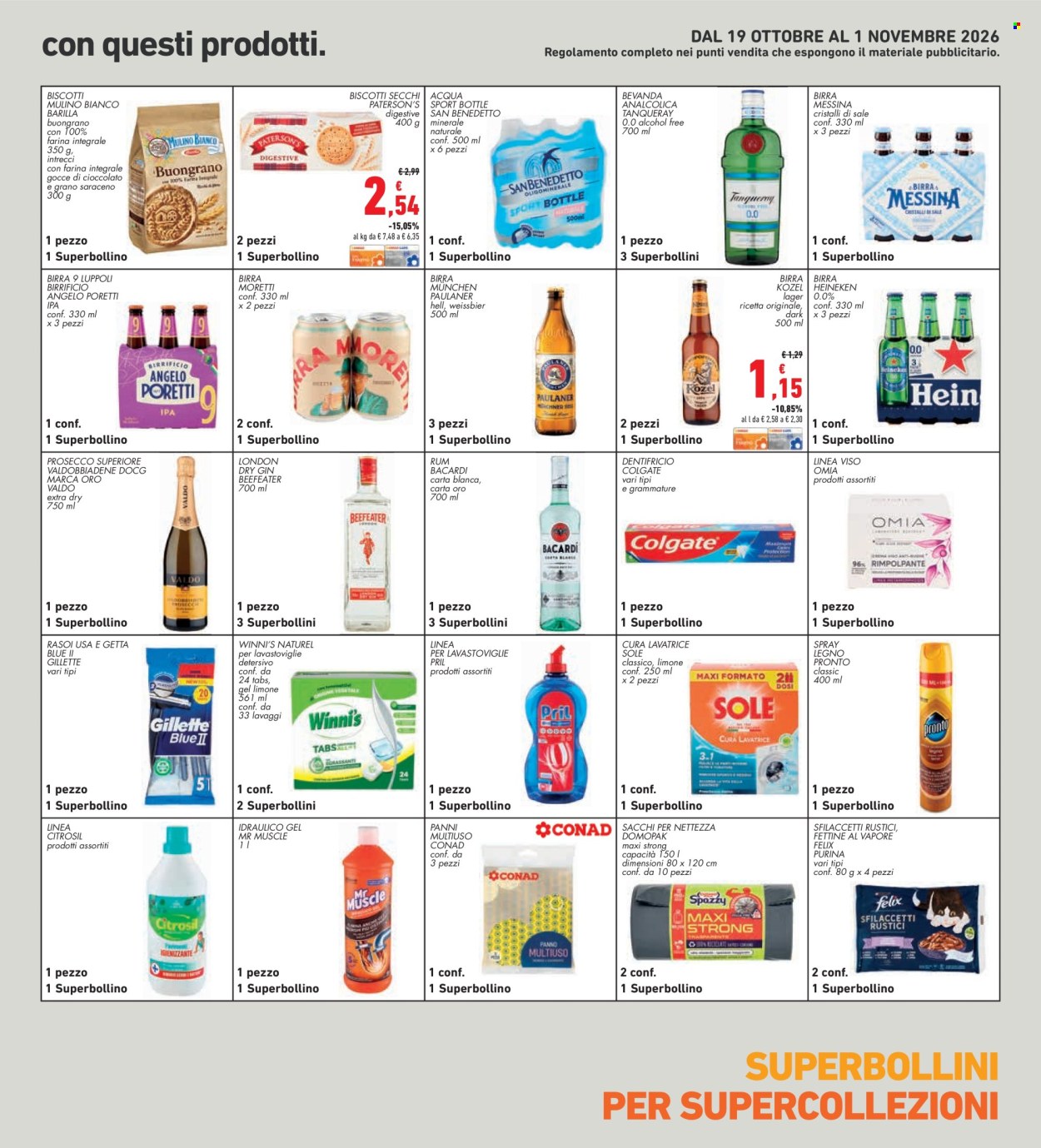 Volantino Conad Superstore - 22/10/2026 - 4/11/2026. Pagina 31