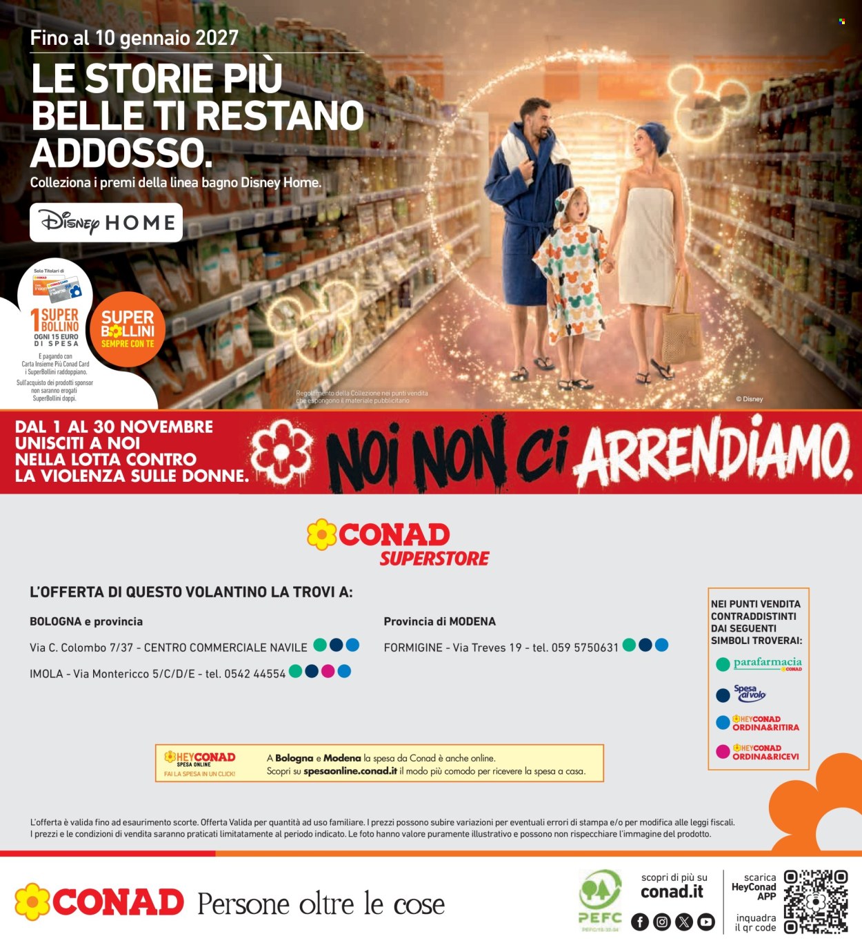 Leták Conad Superstore - 22.10.2026 - 4.11.2026. Strana 32