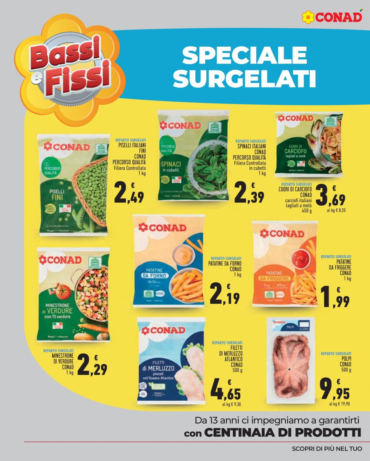 Leták Conad - 14.10.2026 - 20.10.2026. Strana 4