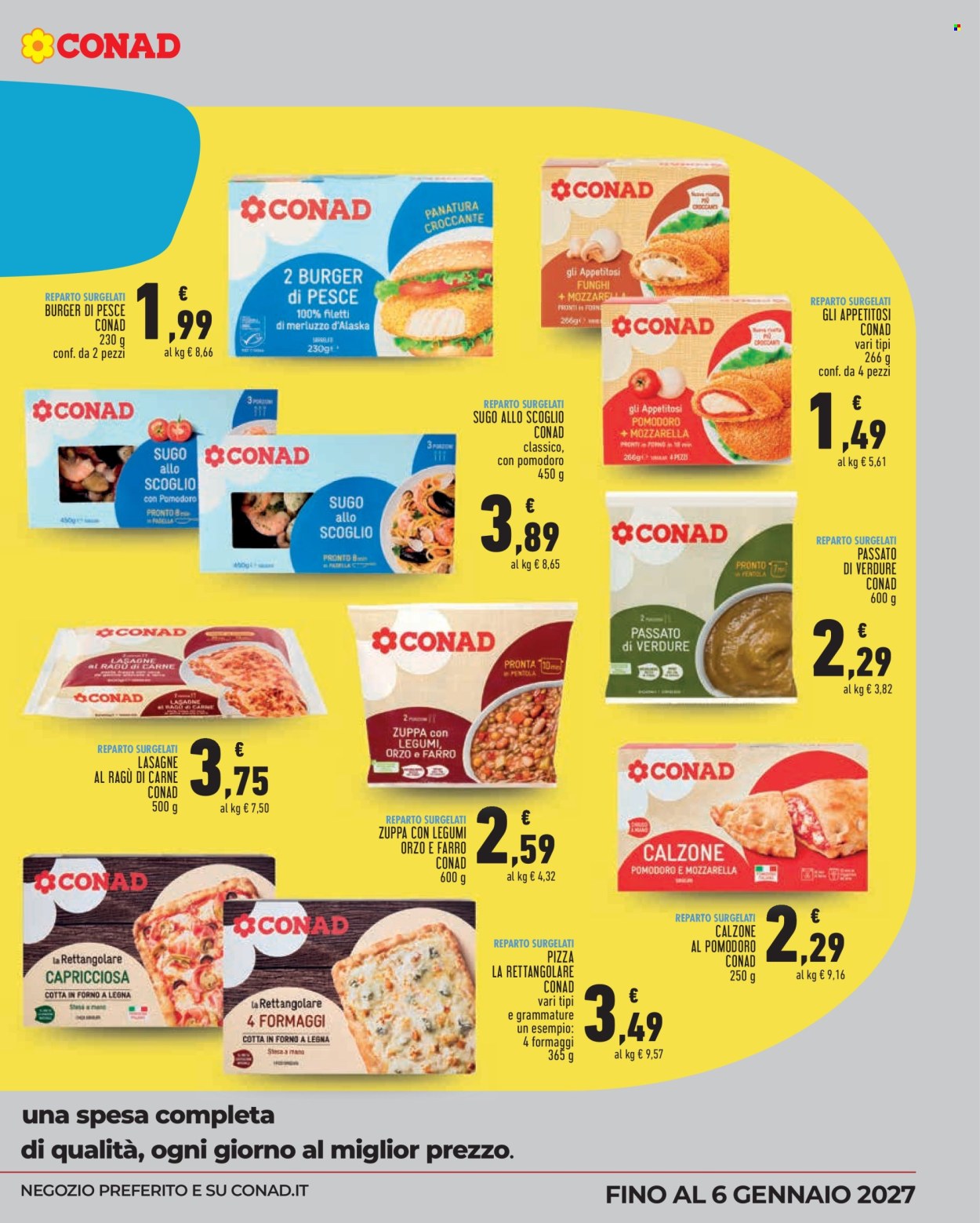 Leták Conad - 14.10.2026 - 20.10.2026. Strana 5