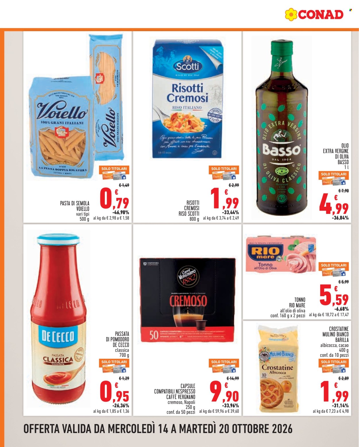 Volantino Conad - 14/10/2026 - 20/10/2026. Pagina 6