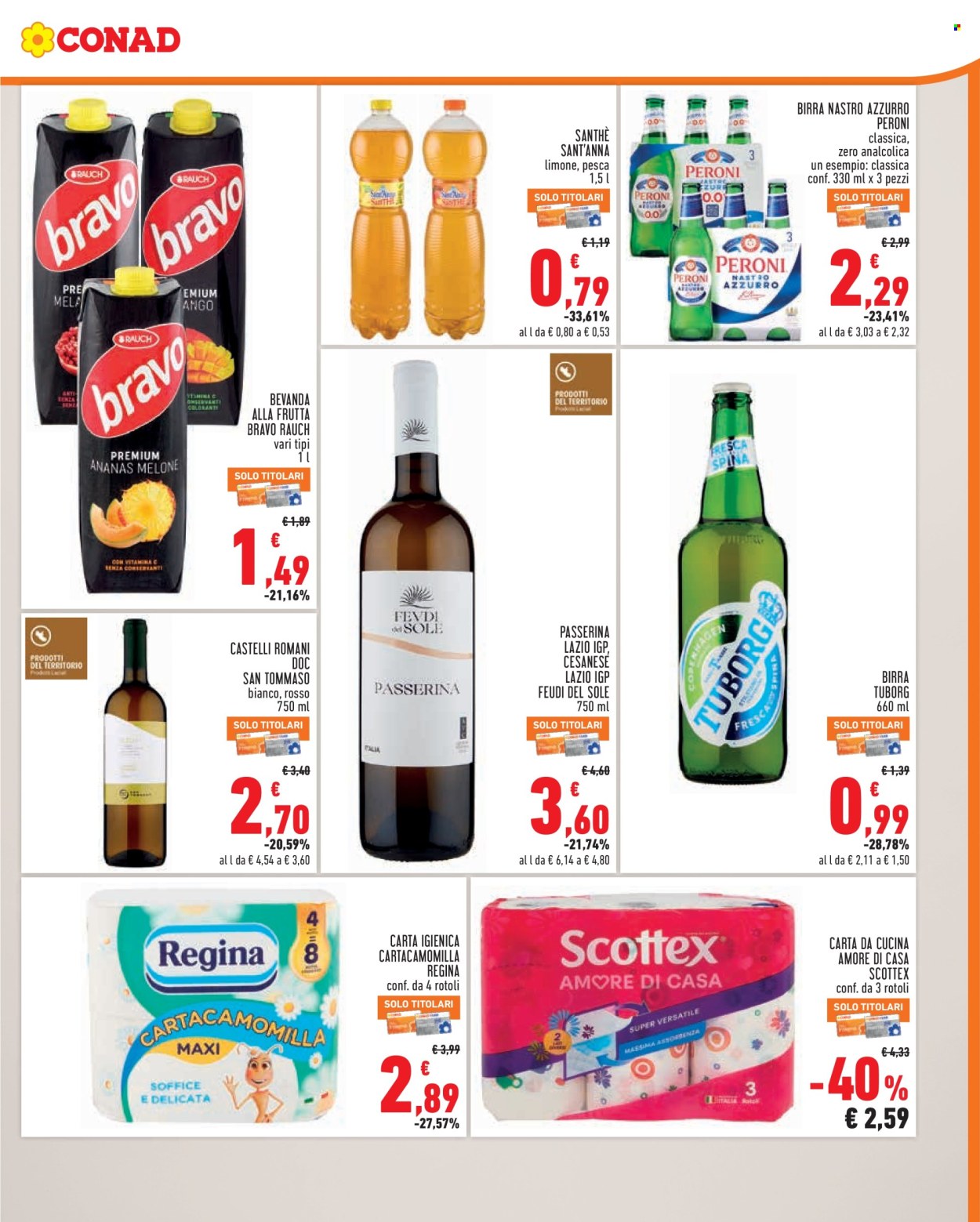 Volantino Conad - 14/10/2026 - 20/10/2026. Pagina 7