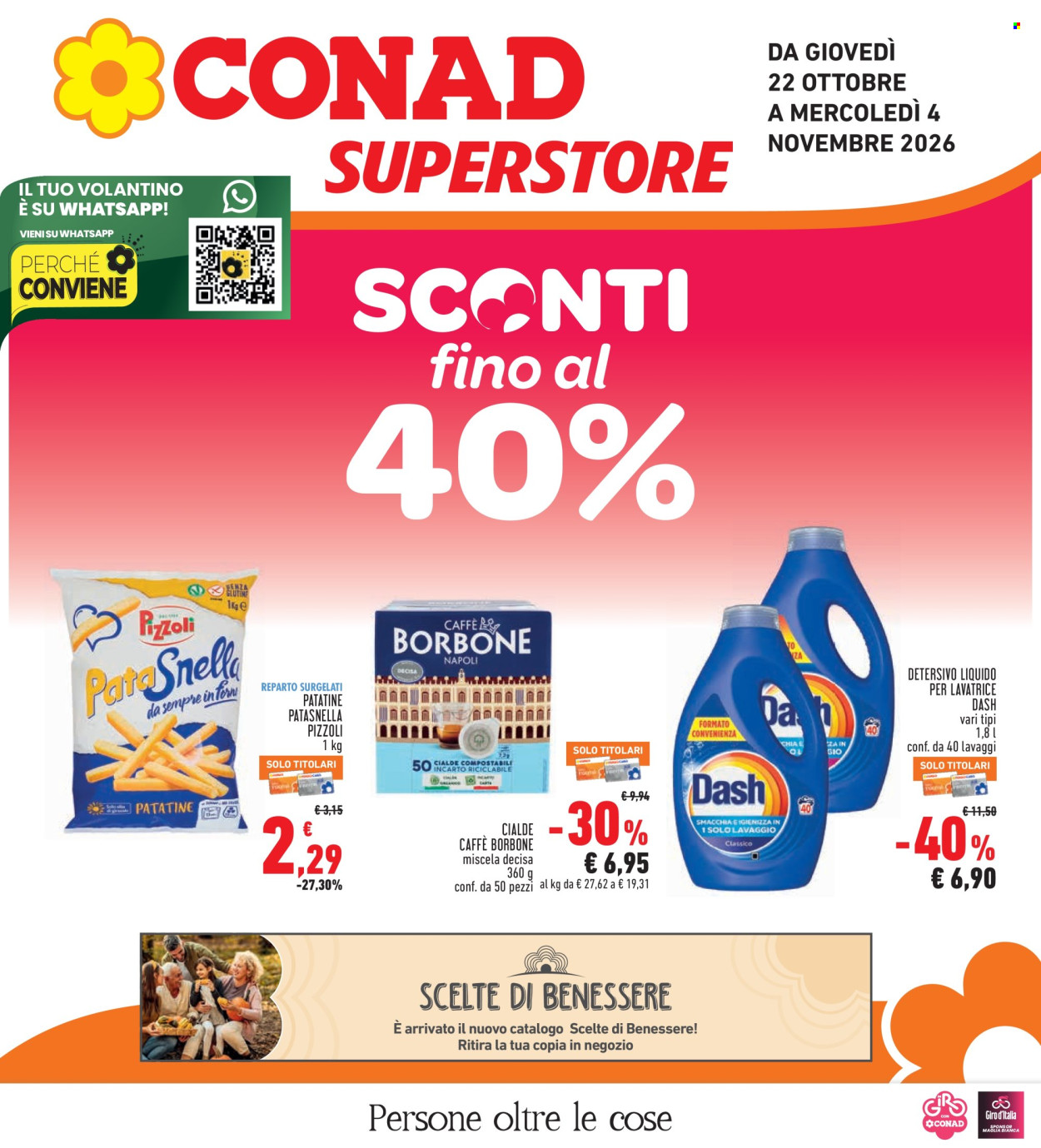Leták Conad - 22.10.2026 - 4.11.2026. Strana 1