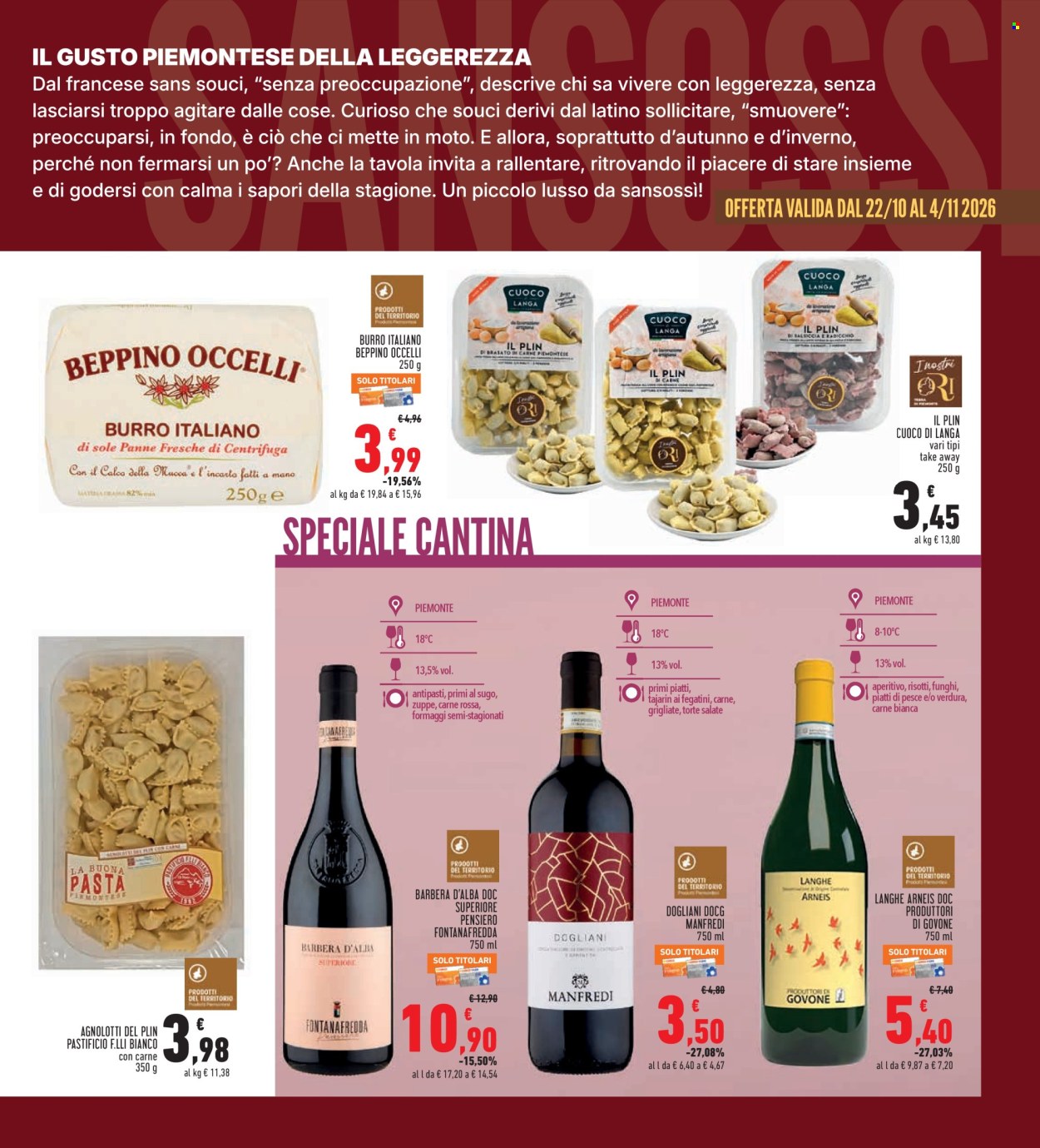 Volantino Conad - 22/10/2026 - 4/11/2026. Pagina 7