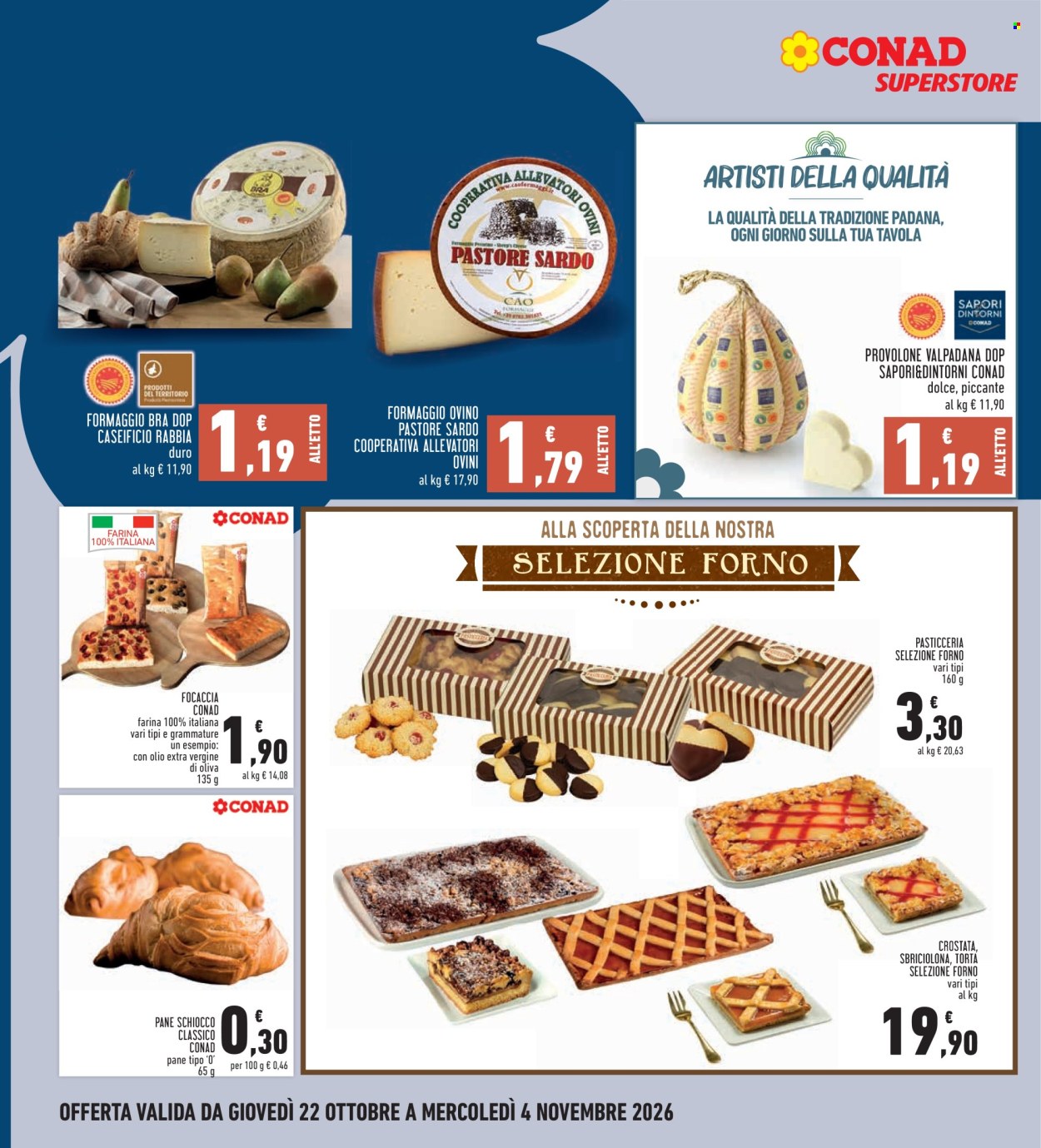Volantino Conad - 22/10/2026 - 4/11/2026. Pagina 8
