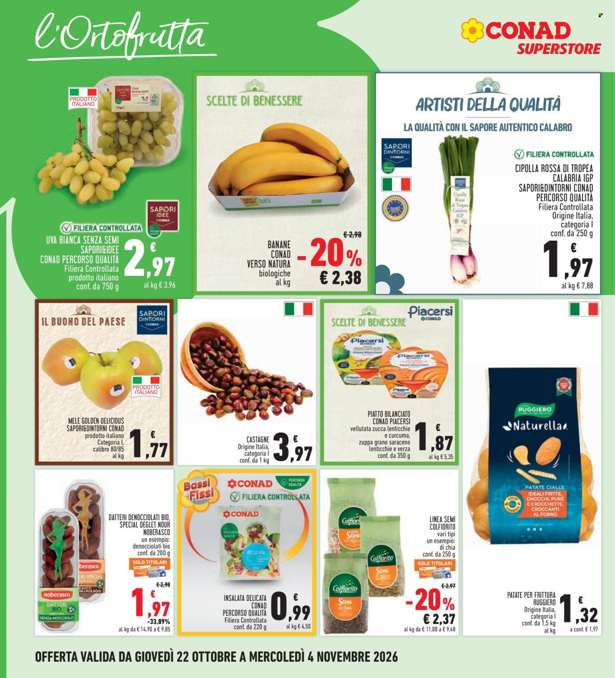 Leták Conad - 22.10.2026 - 4.11.2026. Strana 10