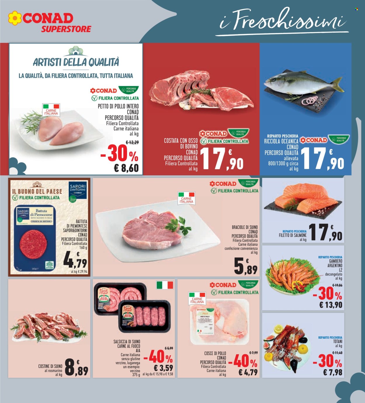 Leták Conad - 22.10.2026 - 4.11.2026. Strana 11