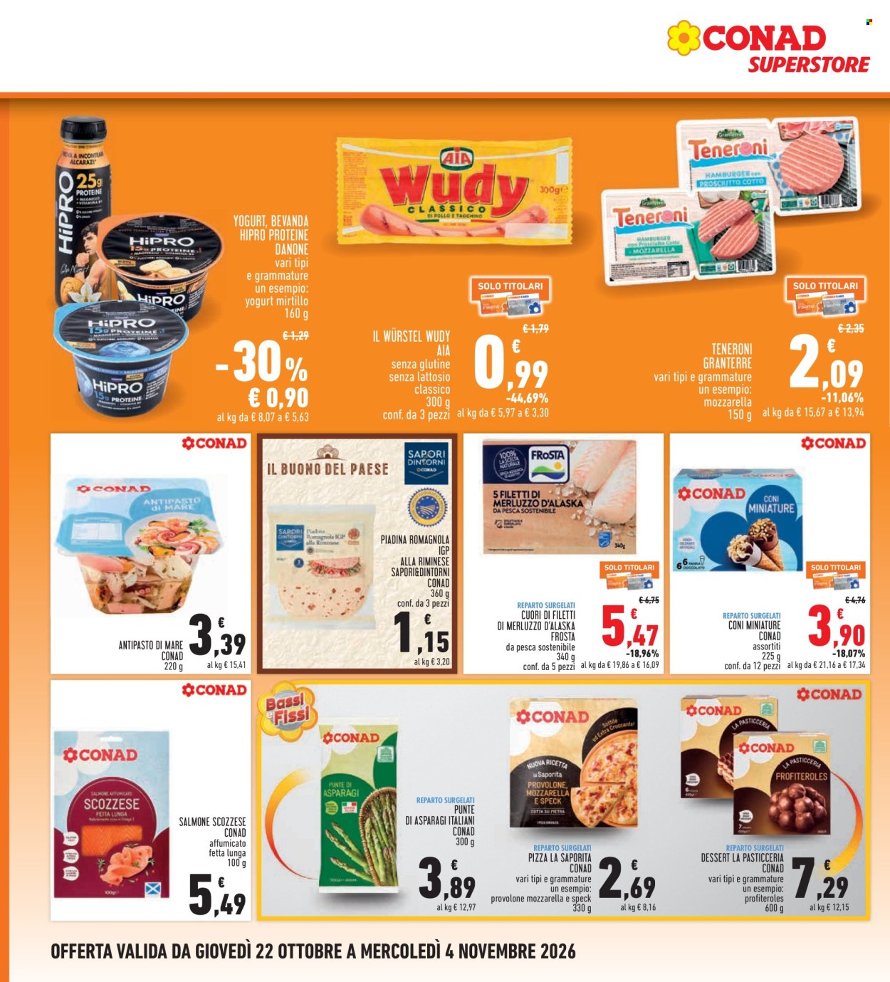 Leták Conad - 22.10.2026 - 4.11.2026. Strana 14